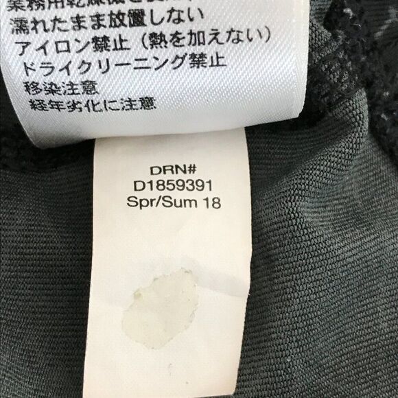 Eddie Bauer Active Capri Pant Women's Small Black Geo Print Stretch Pocket Gym - Picture 9 of 9